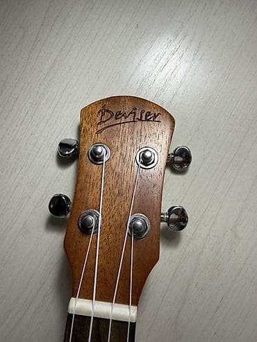 instrument: Укулеле Deviser, сопрано - Тип: укулеле сопрано (4 струны) - Бренд — 4