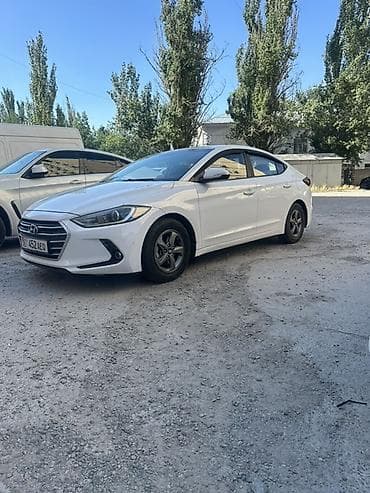 хендай элантра 2004: Hyundai Avante: 2018 г., 1.6 л, Автомат, Бензин, Седан — 4