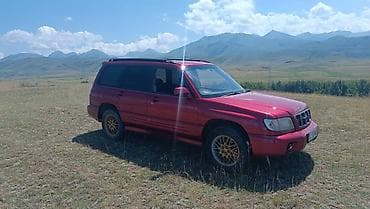 Subaru Forester: 2000 г., 2 л, Автомат, Бензин, Универсал