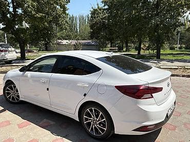 byd e7: Hyundai Avante: 2018 г., 1.6 л, Автомат, Бензин, Седан — 4