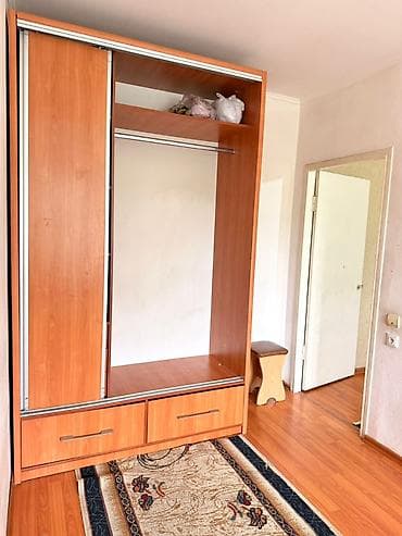 боконбаево: 2 комнаты, 43 м², ул. Логвиненко / Боконбаева 104 серия, 4 этаж, Евроремонт — 7