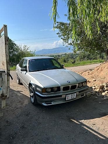 Продажа авто: BMW 5 series: 1993 г., 2.5 л, Бензин, Седан — 2