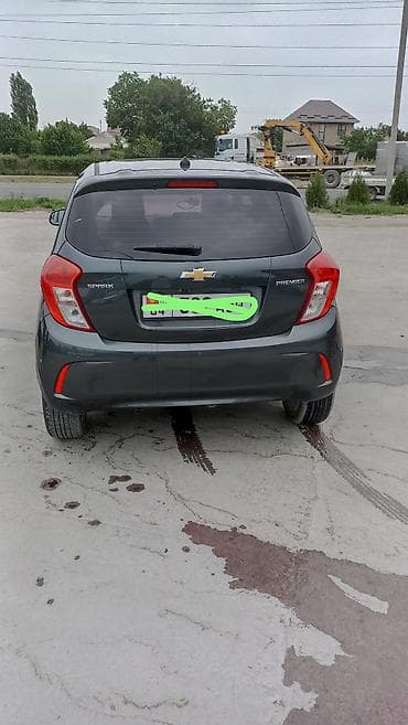 купить шевроле спарк: Chevrolet Spark: 2019 г., 1 л, Автомат, Бензин, Хэтчбэк — 5