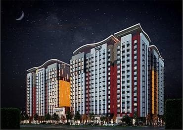 3 комнаты, 100 м², Элитка, 7 этаж, Готовая ПСО (под самоотделку)