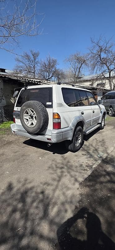 на прадо: Toyota Land Cruiser Prado: 1997 г., 3 л, Автомат, Дизель, Внедорожник — 3