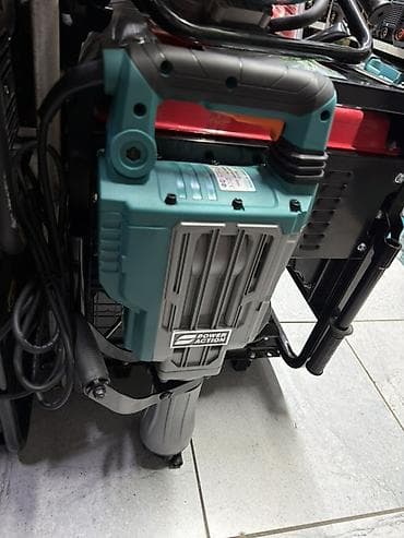 Электрический отбойный молоток Power Action - Мощный сетевой