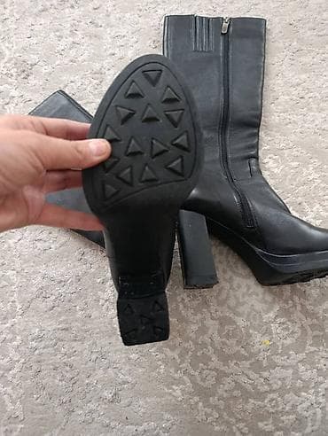 инверсионный ботинка: Высокие женские сапоги от бренда INARIO Покупала за 12 тыс, одела 2 — 2