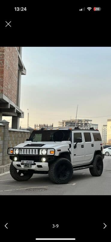 дом на колесах цены: Hummer H2: 2004 г., 6 л, Автомат, Газ, Жол тандабас — 4