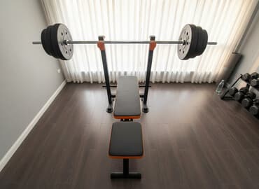 дыхательный тренажер бишкек: Штанга и скамья 50кг 10кг 2шт,7,5кг 2шт,5кг 2шт — 1