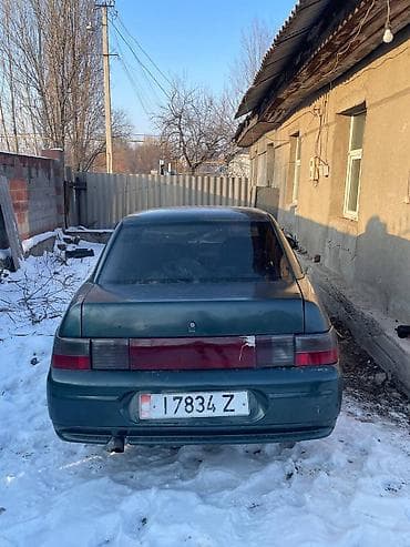 коробка ваз 21099: ВАЗ (ЛАДА) 2110: 1999 г., Седан — 2