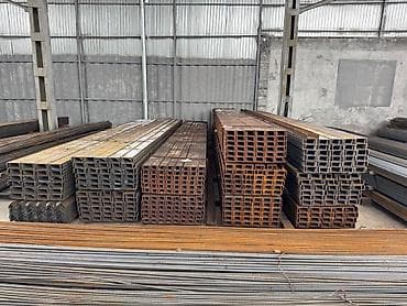 Стальной швеллер (горячекатаный) Квадратный профила пластиковая шифер