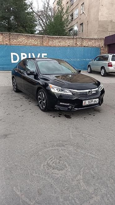 step wgn: Honda Accord: 2016 г., 2.4 л, Автомат, Бензин, Седан — 2