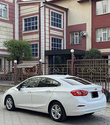 шевроле жентра: Chevrolet Cruze: 2017 г., 1.4 л, Автомат, Бензин, Хэтчбэк — 3