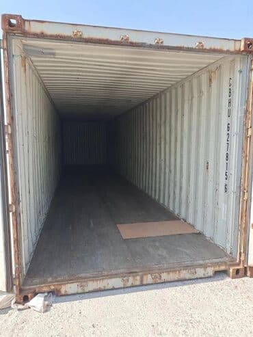 продаю вагончик: Продаю 40 футовый контейнера низкие(сухопутные) высота 2,6м в хорошем — 6