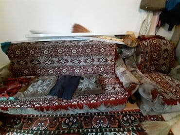 Диван и кресло at lalafo.kg Диван и кресло