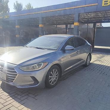 byd e7: Hyundai Elantra: 2018 г., 2 л, Автомат, Бензин, Седан — 2