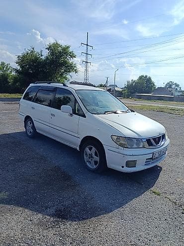 Nissan Presage: 1998 г., 2.4 л, Автомат, Бензин, Минивэн
