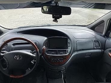 таета минивен: Toyota Previa: 2005 г., 2.4 л, Автомат, Бензин, Минивэн — 9