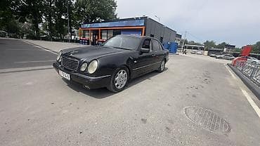 buick roadmaster: Mercedes-Benz E-Class: 1998 г., 4.3 л, Седан — 3