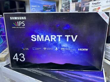 где купить комнатную антенну для телевизора: Телик Телевизоры Samsung Android 13 с голосовым управлением, 43 — 10