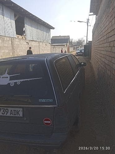 my kuzov: Mazda 626: 1989 г., Универсал — 4