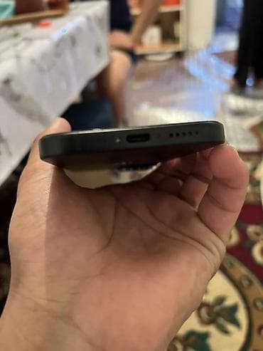 iphone 14 pro max 1t: IPhone 15, Новый, 128 ГБ, Black Titanium, Зарядное устройство, 89 % — 4