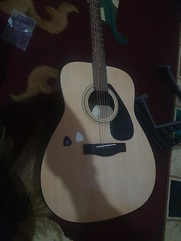 акустическая гитара yamaha f310: Акустическая гитара формата дредноут Yamaha F310. - Классическая — 4