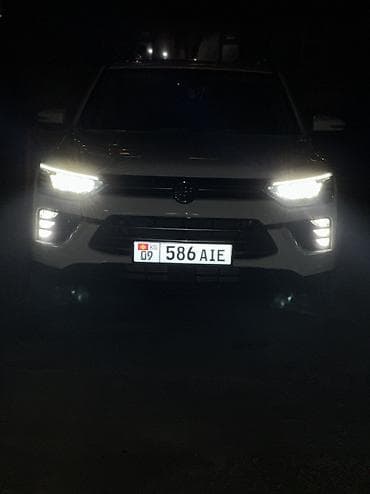 Ssangyong: Ssangyong Korando: 2021 г., 1.6 л, Автомат, Дизель, Кроссовер — 2