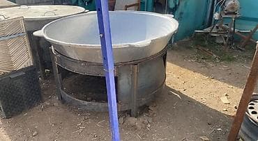 Посуда: Арендага берилет Казан с металлической печью-подставкой для — 10