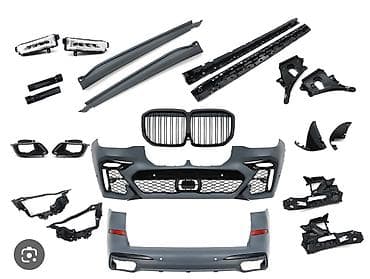 Бампер BMW, Новый, Оригинал