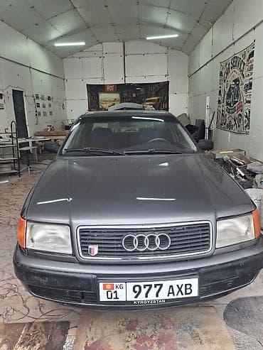 Audi: Audi 100: 1991 г., 2.3 л, Механика, Бензин, Седан — 2