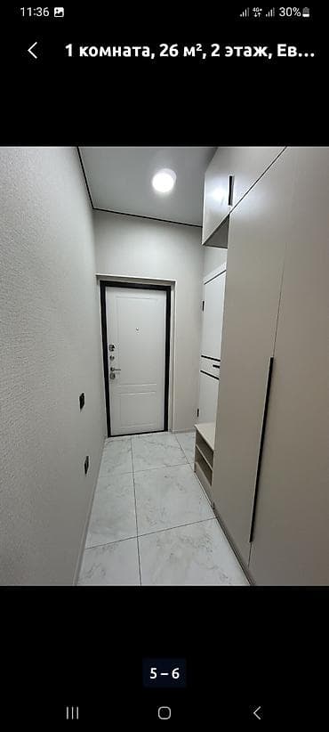 Недвижимость: 1 комната, 25 м², 108 серия, 2 этаж, Евроремонт — 6