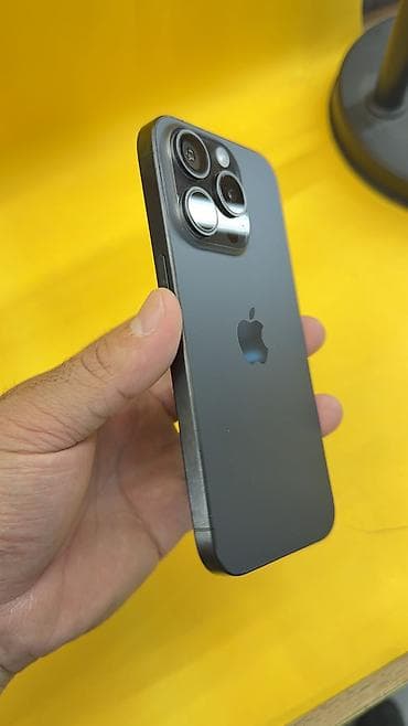 айфон 11 в оше: IPhone 15 Pro, Б/у, 92 % — 2