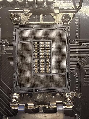 intel pentium: Материнская плата для ПК, Б/у, Gigabyte, LGA1700, Micro-ATX — 5