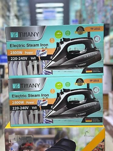 гладилка для утюга: Утюг с паром TIFFANY TF‑2311 - Мощность: 2800 Вт — быстрый прогрев и — 1