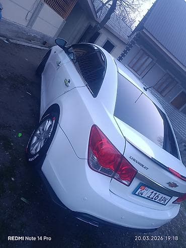 zimmer e9 pro: Chevrolet Cruze: 2012 г., 1.6 л, Ручные, Бензин, Седан — 2