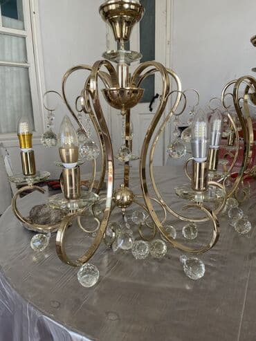 я ищу бу мебель: Продаю люстры 2 штуки Состояние отлично, б/у Находится в городе — 2