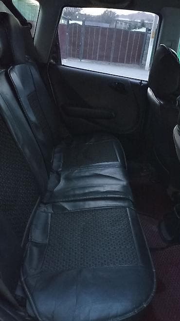 рейлинги на фит: Honda Fit: 2002 г., 1.3 л, Автомат, Бензин, Хэтчбэк — 7