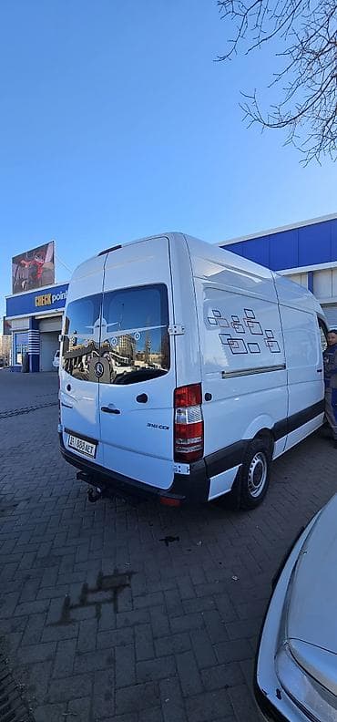 Mercedes-Benz Спринтер: 2015 г., 2.2 л, Механика, Дизель, Фургон