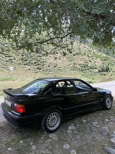 e60 bmw: BMW 3 series: 1991 г., 2.5 л, Механика, Бензин, Седан — 9