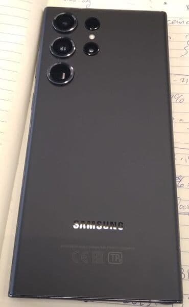 муздаткычтар мини: Samsung Galaxy S23 Ultra, Колдонулган, 256 ГБ, түсү - Кара, 2 SIM — 10