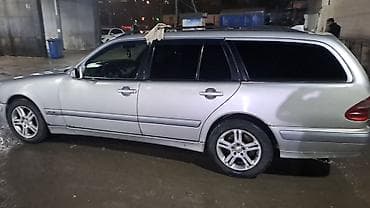 Транспорт: Mercedes-Benz E-Class: 2003 г., 0.2 л, Автомат, Бензин, Универсал — 1