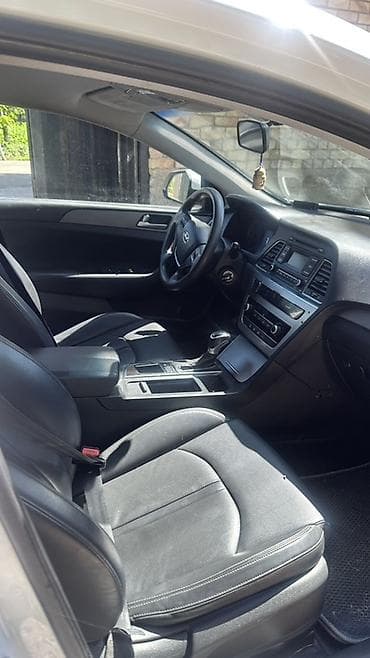 экран саната: Hyundai Sonata: 2017 г., 2 л, Автомат, Бензин, Седан — 7
