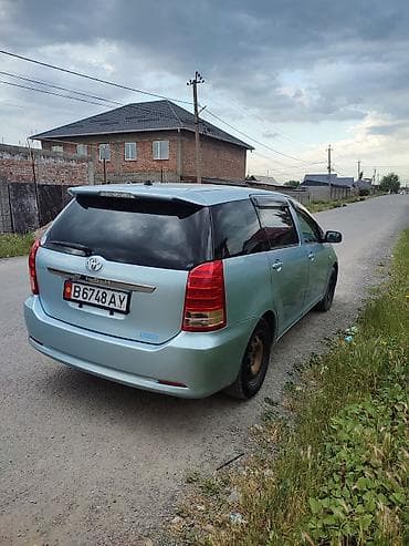 tesla model 3: Toyota WISH: 2003 г., 1.8 л, Автомат, Бензин, Минивэн — 5