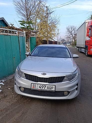 camry 2006: Kia K5: 2016 г., 2 л, Автомат, Газ, Седан — 1