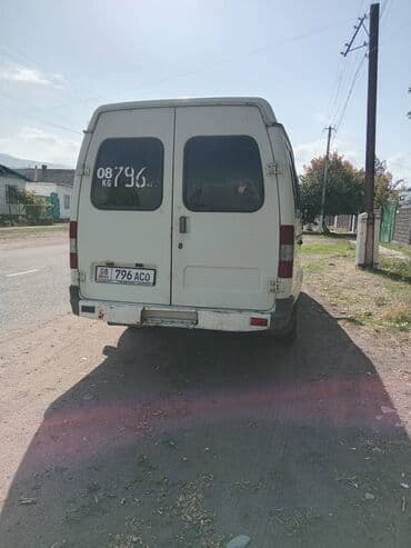советский автобус: ГАЗ GAZel: 1999 г., 2.9 л, Механика, Бензин, Бус — 2