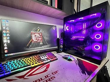 игровые консоли xbox one x: Игровой/рабочий ПК высокого класса с настраиваемой RGB‑подсветкой — 3