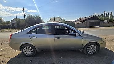 Унаа сатуу: Nissan Primera: 2002 г., Автомат, Седан — 2
