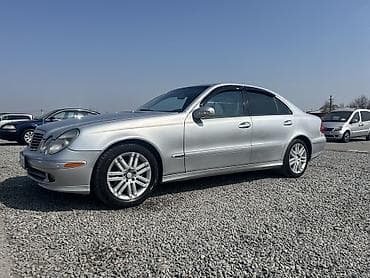 набор ключ бу: Mercedes-Benz E-класс AMG: 2002 г., 3.2 л, Автомат, Бензин, Седан — 2