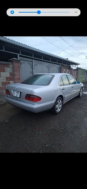 Транспорт: Mercedes-Benz E-Class: 1996 г., 3.2 л, Автомат, Бензин, Седан — 1